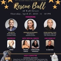 NYC Second Chance Rescue Hosts 3rd Annual Rescue Ball This Month