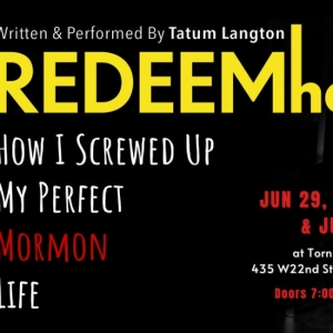 Tatum Langton's Solo Show REDEEMHER to Make NYC Debut at Torn Page Photo