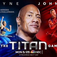 Dwayne Johnson Reveals World-Class Pro Athletes To Join NBC's THE TITAN GAMES Season Photo