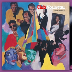 Club Nouveaus Greatest Hits Album The Collection Released on Vinyl Photo