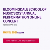 Bloomingdale School of Music Presents 21st Annual Performathon Photo