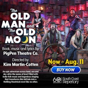 Spotlight: THE OLD MAN AND THE OLD MOON at Emmes/Benson Theatre Center