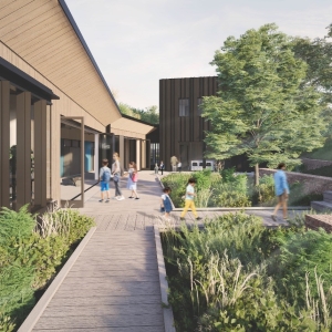 City Breaks Ground On New $34 Million Education Building For Queens Botanical Garden Photo