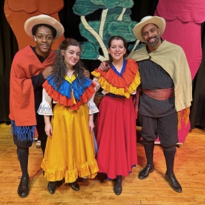 Pushcart Players Reveal 2024-2025 Cast of CUENTOS DEL ÁRBOL Photo