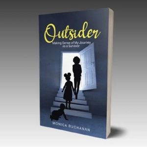 Monica Buchanan Shares Her Personal Journey In New Book OUTSIDER: MAKING SENSE OF MY  Photo