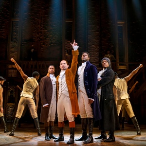 HAMILTON Begins Performances in Chicago Tonight at the CIBC Theatre Photo