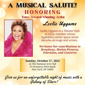 Leslie Uggams to be Honored by Encompass New Opera Theatre Photo