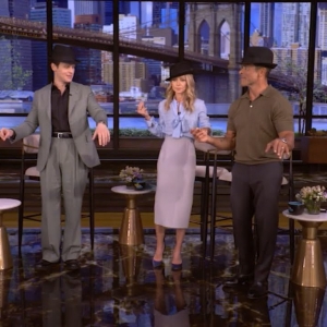 Video: Watch Jonathan Groff Teach Bobby Darin's Dances on LIVE WITH KELLY AND MARK
