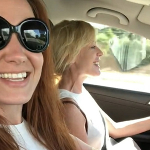 Video: Sherie Rene Scott and Sierra Boggess Sing AIDA in the Car Photo
