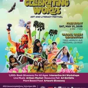  20th Annual Celebrating Words: Art And Literacy Festival Set For This Month Photo