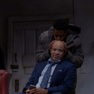 Video: Watch Glenn Davis and Namir Smallwood in TOPDOG/UNDERDOG at Steppenwolf Theatr Photo