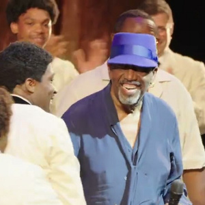 Video: The Temptations' Otis Williams Visits AIN'T TOO PROUD at The Muny Photo