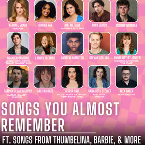 SONGS YOU ALMOST REMEMBER to be Presented at The Green Room 42 Photo