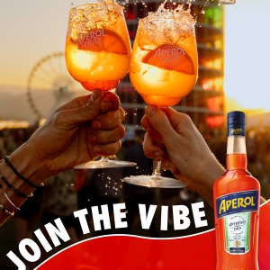 Aperol® Returns to Coachella Valley Music and Arts Festival®