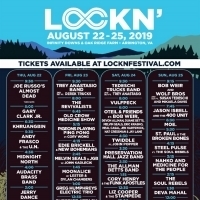 Lockn' Festival Announces New Artist Collaborations Photo