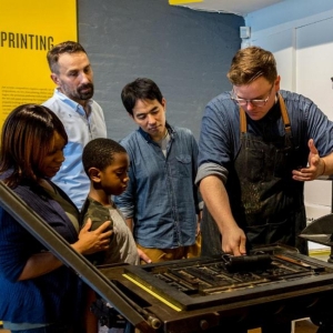 South Street Seaport Museum And Bowne & Co. to Launch Free Fresh Prints Open House Photo