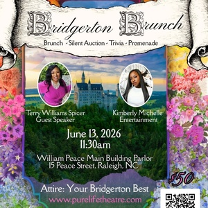 BRIDGERTON BRUNCH FUNDRAISER to Support Pure Life Theatre's 2026-2027 Season Photo