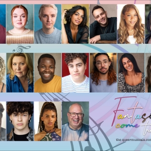 All Star Cast Lead Celebration Of LGBTQ+ Representation In Musical Theatre at The Oth Photo