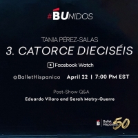 Ballet Hispánico B Unidos Instagram Video Series Presents 3. CATORCE DIECISEIS Faceb Video
