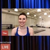 VIDEO: Tiler Peck Previews Her New NY City Center Gig on Backstage with Richard Ridge Video