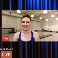 VIDEO: Tiler Peck Previews Her New NY City Center Gig on Backstage with Richard Ridge Interview