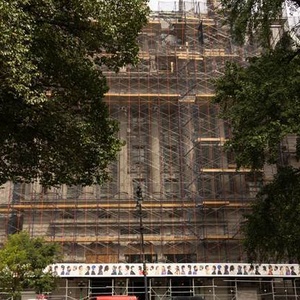 NYC Department Of Cultural Affairs Unveils New Public Art Installation At 31 Chambers Photo