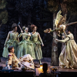 Photos & Video: Get a First Look at THE MATCHBOX MAGIC FLUTE at Goodman Theatre Photo