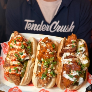 TENDER CRUSH Introduces Tender Dogs Photo