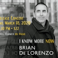 Brian De Lorenzo Debuts Second Solo Album with Concert in Cambridge