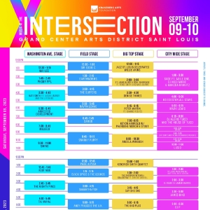 St. Louis' Music At The Intersection Unveils Festival Schedule Photo