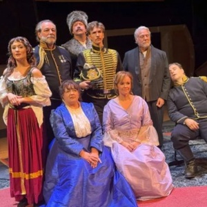 Review: ARMS AND THE MAN at Lamb's Players Theatre