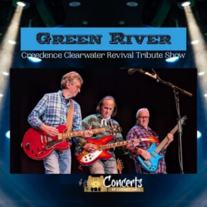 GREEN RIVER: CCR Tribute Band to Perform at Cheney Hall Photo