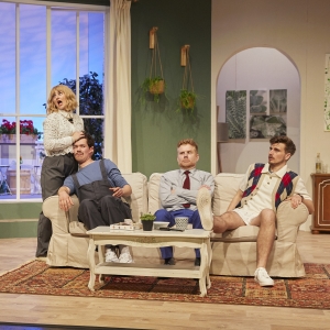 Review: FALSCHER TAG, FALSCHE TÜR at Weyher Theater Photo