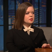 VIDEO: Watch Sinéad Burke Talk Fashion on LATE NIGHT WITH SETH MEYERS Video
