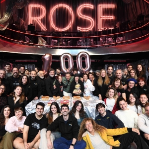 GYPSY celebra su función número 100 sobre el escenario del Teatro Apolo Photo