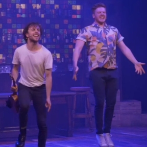 Video: The Cast of CHOIR OF MAN At Apollo Theatre Performs 'Some Nights' Video
