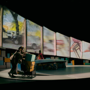 Photos: CREATION STORIES AND ALL THE IMPORTANT IMPORTANTS First Look Photo