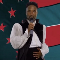 VIDEO: Billy Porter Performs 'For What It's Worth' at the Democratic National Convent Photo