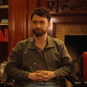 Video: Daniel Radcliffe Explains What EVERY BRILLIANT THING Is All About Photo