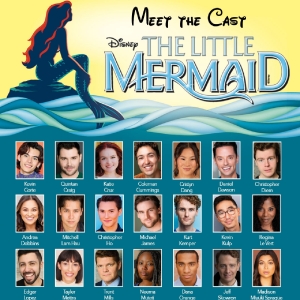 Full Cast Announced for Disneys THE LITTLE MERMAID At La Mirada Theatr Photo