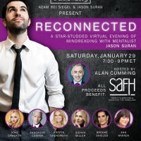 Kristin Chenoweth, Dove Cameron & More Join Jason Suran's RECONNECTED