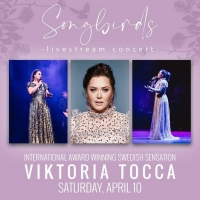 SONGBIRDS - CONCERT WITH VIKTORIA TOCCA  Streaming Concert 10th of April at 8 pm CET Video