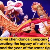 Nai-Ni Chen Dance Returns To NJPAC To Celebrate Its Founder And Year Of The Water Tig Photo