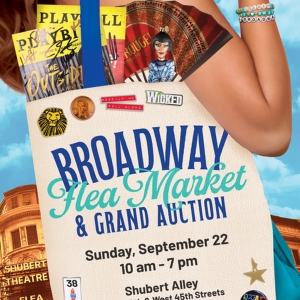 WICKED, THE GREAT GATSBY & More to Join Broadway Flea Market & Grand Auction; Early B Photo