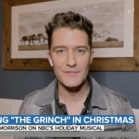 VIDEO: Matthew Morrison Talks THE GRINCH MUSICAL on THE TODAY SHOW