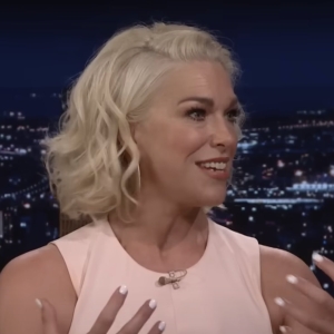 Video: Watch Hannah Waddingham Talk Olivier Awards Opening on THE TONIGHT SHOW WITH J Video