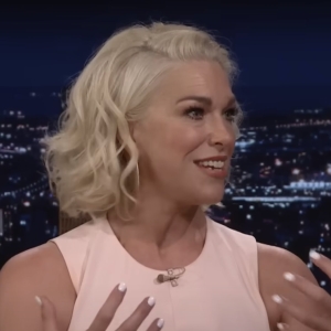 Video: Watch Hannah Waddingham Talk Olivier Awards Opening on THE TONIGHT SHOW WITH…