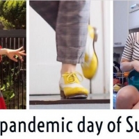 A PANDEMIC DAY OF SUN Unites Young People All Over the World Photo