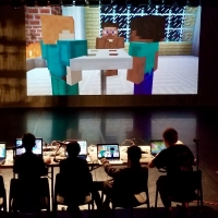 The Ballard Institute Presents PUPPETRY, GAME DESIGN, AND DIGITAL PERFORMANCE Puppet  Video