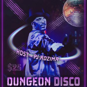 STAGE TIME To Host DUNGEON DISCO Masquerade Event Photo